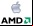 Apple podría utilizar hardware de AMD Apple podría utilizar hardware de AMD