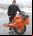 UnoCycle: una moto de una sola rueda UnoCycle: una moto de una sola rueda