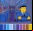 Las paletas de colores de Los Simpsons Las paletas de colores de Los Simpsons