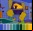 Las paletas de colores de Los Simpsons Las paletas de colores de Los Simpsons