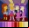 Las paletas de colores de Los Simpsons Las paletas de colores de Los Simpsons