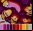 Las paletas de colores de Los Simpsons Las paletas de colores de Los Simpsons