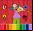 Las paletas de colores de Los Simpsons Las paletas de colores de Los Simpsons