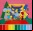 Las paletas de colores de Los Simpsons Las paletas de colores de Los Simpsons