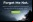 Forgotify: Las canciones de Spotify que nadie escucha