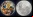 Los colores ocultos de la Luna: Asombrosa fotografía con 150.000 imágenes combinadas Los colores ocultos de la Luna: Asombrosa fotografía con 150.000 imágenes combinadas