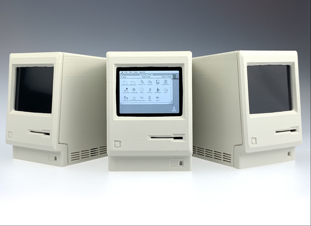 Pico-mac-nano: El ordenador Macintosh más compacto