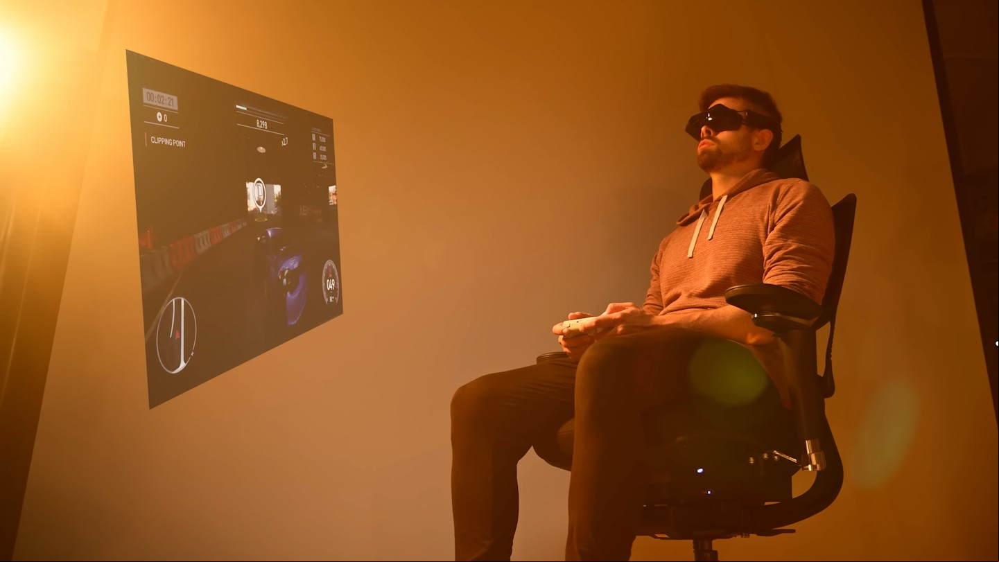 Escondiendo un ordenador en una «silla gamer»
